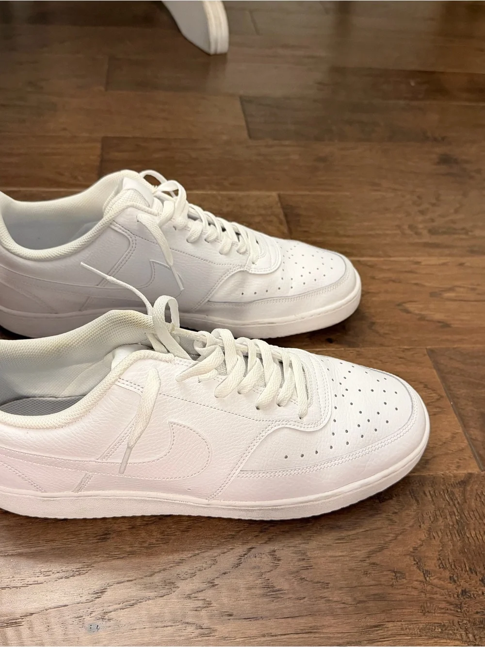 Nike White Low-Top Men's Sneakers